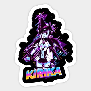 Kirika Akatsuki Symphogear Sticker